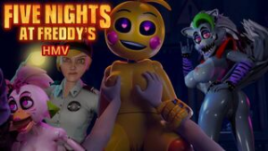 [HMV] Phonk Nights at Freddy’s - Five Nights at Freddy's animation on Crohasit