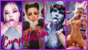 HMV SFM Clutch - Nier Automata animation on Crohasit