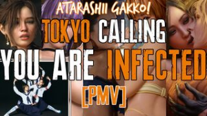 [HMV] YOU ARE INFECTED (Monsters) [Tokyo Calling | Atarashii Gakko!] - Dead or Alive animation on Crohasit