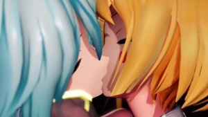 HMV – Yes Yes - iwara animation on Crohasit