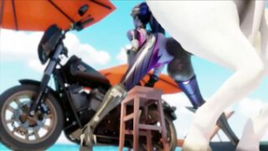 (HMV) horse sex 2 - ﻿3D animation on Crohasit