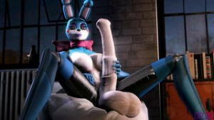 HMV/PMV – Fuck nights at Freddies: Origins - ﻿3D animation on Crohasit