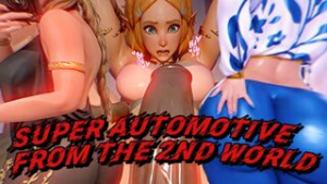 HMV/PMV SUPER AUTOMOTIVO - ﻿3D animation on Crohasit