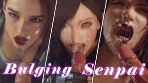 [HMV/PMV] U GOT THAT – Bulging Senpai Compilation - ﻿3D animation on Crohasit