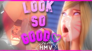 [HMV]u Look So Good ~ AshleeHMV SFM/BLENDER - ﻿3D animation on Crohasit