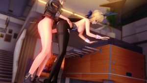 [HSR]: Stelle Harem 4~ - Honkai Star Rail animation on Crohasit