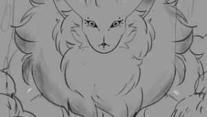 HUNTRESS - 2D animation on Crohasit