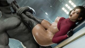 Hammering Ada’s Cake (Fart Edit Dr.Caboose) - Resident Evil animation on Crohasit