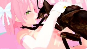 Hanako (Blue Archive)sect - blue archive animation on Crohasit