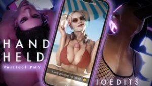 Handheld – Vertical PMV Speed Challenge - Cyberpunk 2077 animation on Crohasit