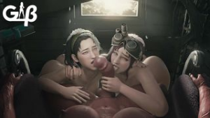 Handlas And Padna – GeneralButch - Monster Hunter World animation on Crohasit