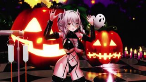 Happy (Inflation) Halloween - MMD animation on Crohasit