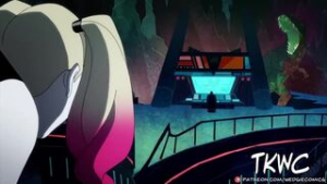 Harley Quinn Wedgie edit. - DC Comics animation on Crohasit