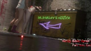 Harley Quinn x Goon (Bleached) - Batman animation on Crohasit