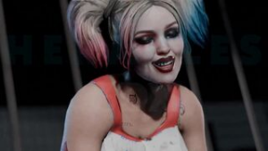 Harley and Poison Ivy - ﻿3D animation on Crohasit