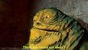 Harley on Jabba! – GarrysWood - DC Comics animation on Crohasit
