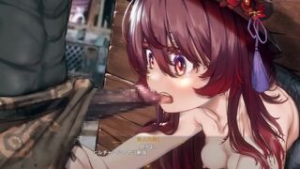 [Harutoshi Support Team] Genshin [Kurumi] – Glasses Version Part 2 - Genshin Impact animation on Crohasit