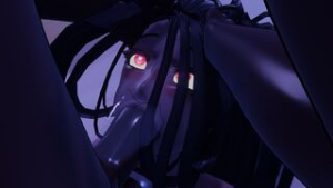 Hasumi Won’t let you sleep - blue archive animation on Crohasit