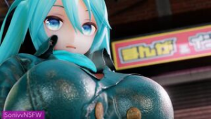 Hatsune Miku Get Fuck. - ﻿3D animation on Crohasit
