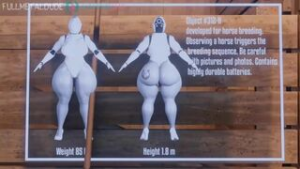 Haydee – Horse Breeding [FullMetalDude][SOUND] - ﻿3D animation on Crohasit