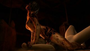 Heather lost the fight to Alessa - Silent Hill animation on Crohasit