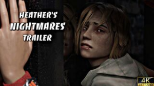Heather’s Nightmares Trailer [AliceCry][4K] - ﻿3D animation on Crohasit
