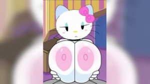 Hello Kitty (BeatBanger) - Beat Banger animation on Crohasit