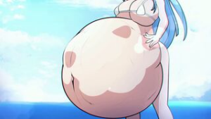 Helm vore by The_Aya - 2D animation on Crohasit