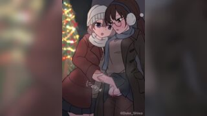 Helping Friend Cum In Public - 2D animation on Crohasit
