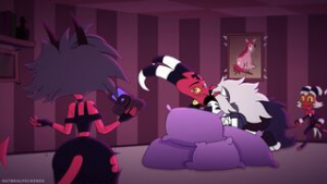 Heluva Gooners - helluva boss animation on Crohasit
