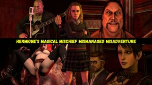 Hermione’s Magical Mischief Mismanaged Misadventure - Harry Potter animation on Crohasit