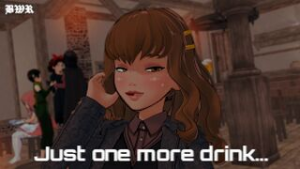 Hermiones night out (breakwater Ridge) - Harry Potter animation on Crohasit