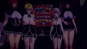 High School DxD Harem App - High School DxD animation on Crohasit