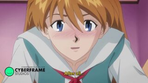 Hikari’s Dilemma - neon genesis evangelion animation on Crohasit