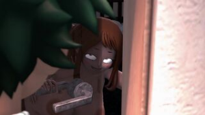 Himiko Toga & Ochako Uraraka (My Hero Academia) [Eshu-chan] - ﻿3D animation on Crohasit