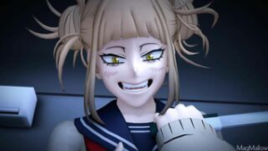 Himiko x Izuku – Frottage – MagMallow - ﻿3D animation on Crohasit