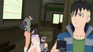 Hinata’s hidden desires part 3 [HIKIGAERU3D] - ﻿3D animation on Crohasit