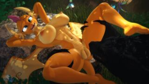 HoovesArt – Werewolf Compilation - ﻿3D animation on Crohasit