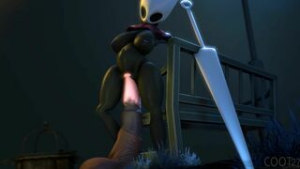 Hornet Hollow Knight [Coot27] - ﻿3D animation on Crohasit
