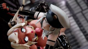 Horny Jail (Futafied, Ultra HD) [Nyakumi Neko] - ﻿3D animation on Crohasit