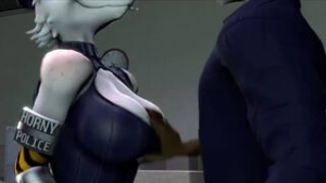 Horny Police [Shockstarbaby] - ﻿3D animation on Crohasit