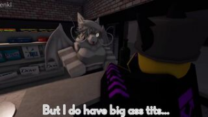 Horny at work~ - Roblox animation on Crohasit