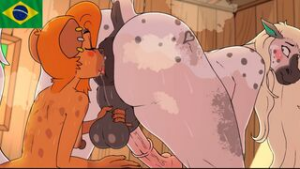 Horse Breaking PT-BR [Legendado] - 2D animation on Crohasit