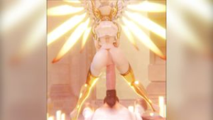 Horse video 153 – Deep fuck - Overwatch animation on Crohasit