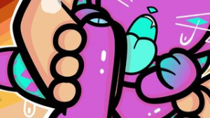 How Curious - 2D animation on Crohasit