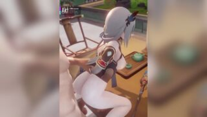 How the date ended - ﻿3D animation on Crohasit