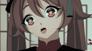 Hu Tao [Nekololisama][4K] - Genshin Impact animation on Crohasit