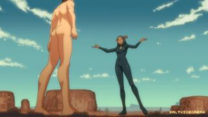 Hugging - 2D animation on Crohasit