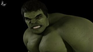 Hulk And Black Widow [Moogan] - ﻿3D animation on Crohasit