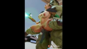 Hulk Smash [Tdontran] - ﻿3D animation on Crohasit